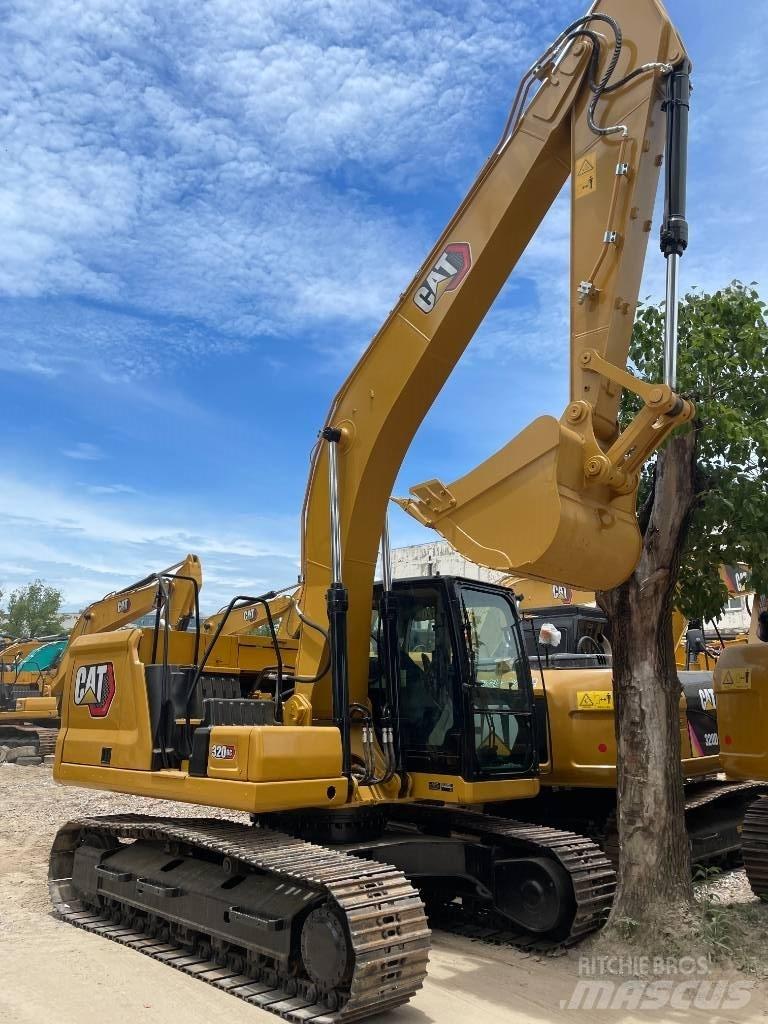 CAT CAT320GC Midi-gravemaskiner 7t - 12t