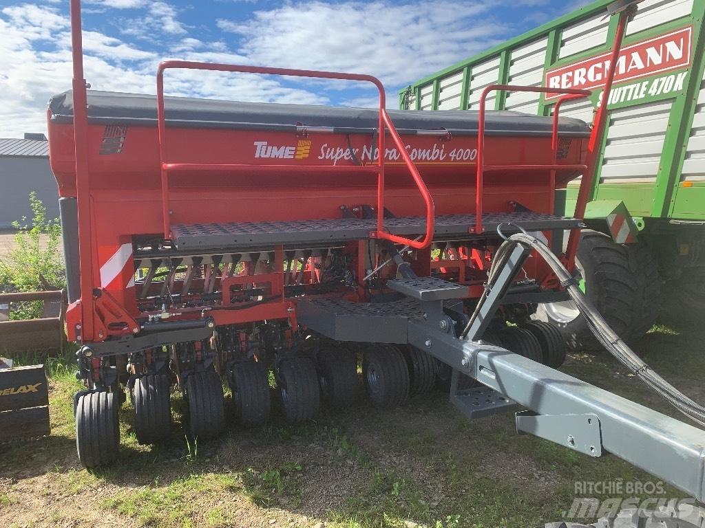 Tume Super Nova 4000 Kombi-såmaskiner