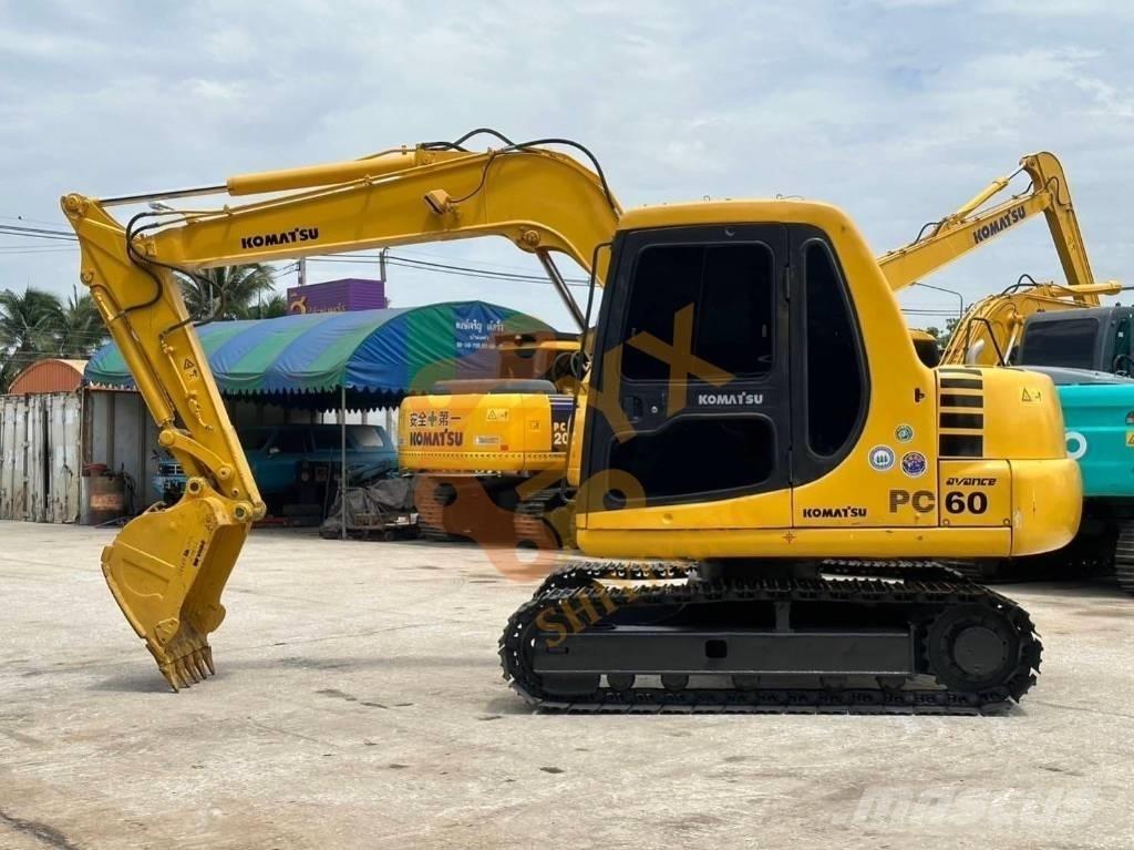 Komatsu PC 60 Gravemaskiner på larvebånd