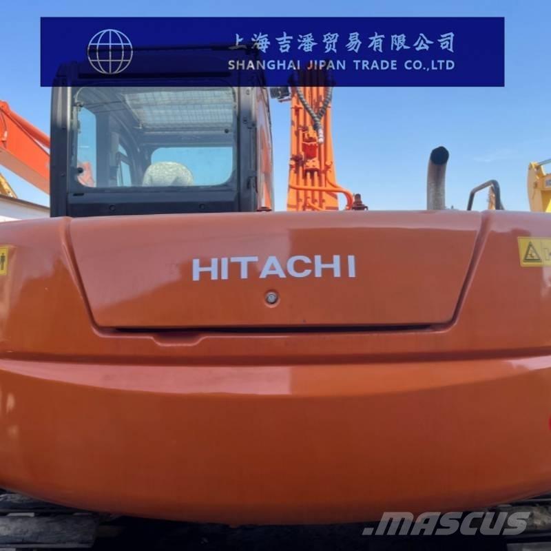 Hitachi ZX 80 Gravemaskiner på larvebånd