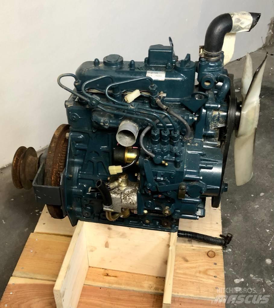 Kubota D1105 Motor Motorer