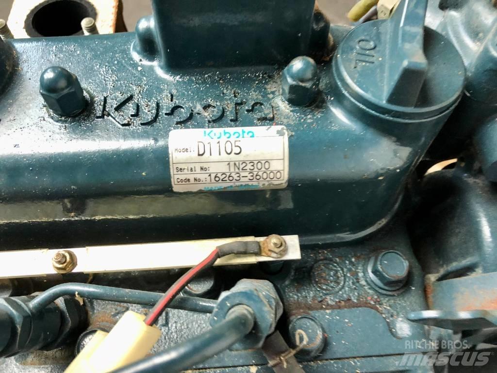 Kubota D1105 Motor Motorer