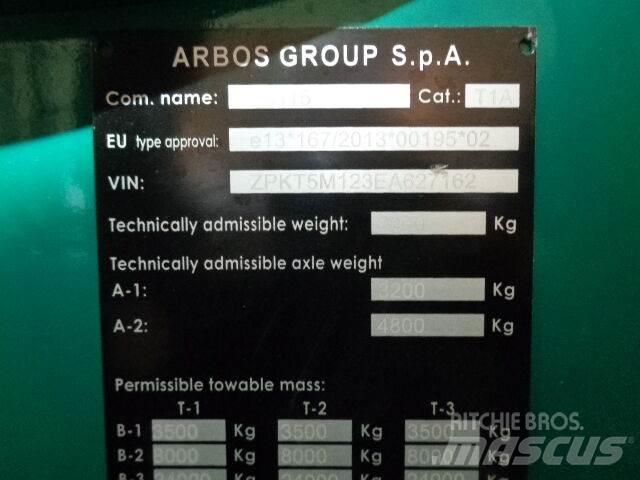 Arbos 5115 Traktorer