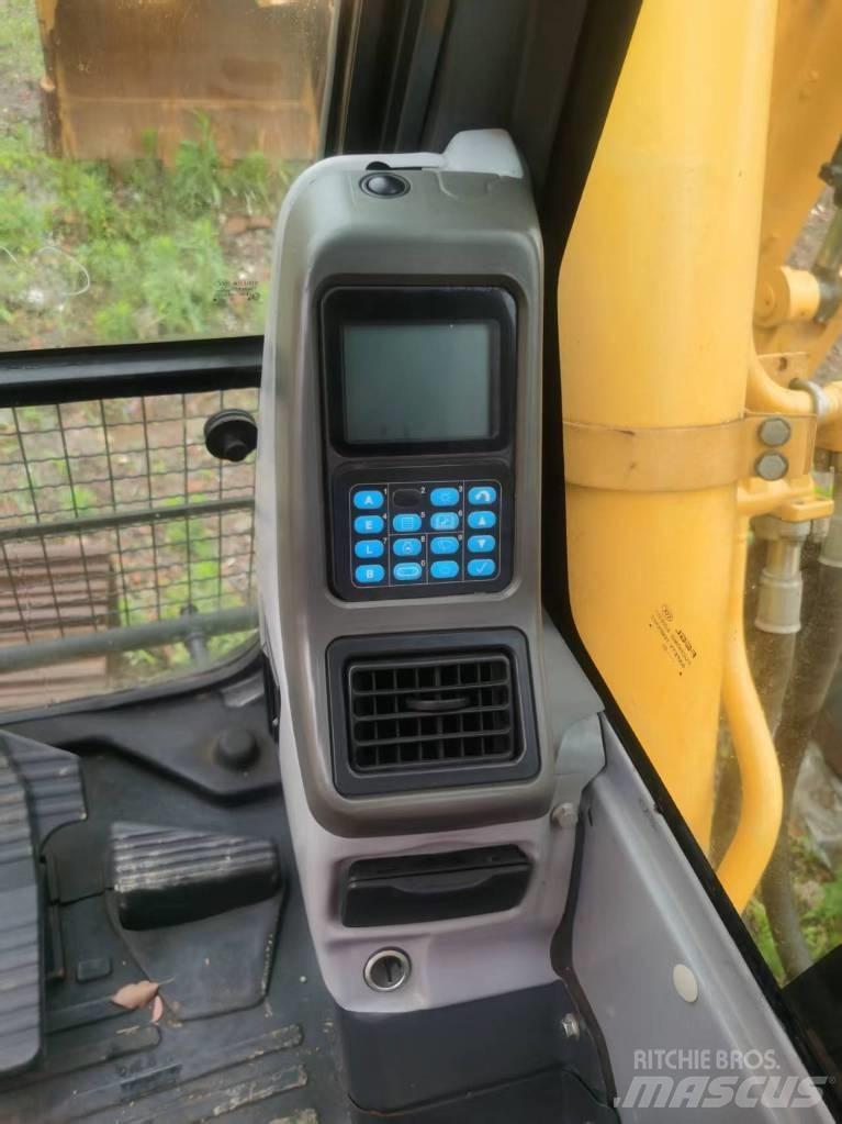 Komatsu PC 400-7 Gravemaskiner på larvebånd