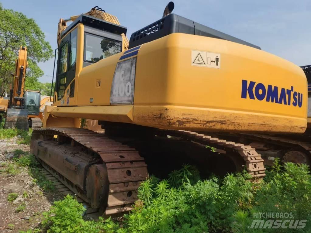 Komatsu PC 400-7 Gravemaskiner på larvebånd