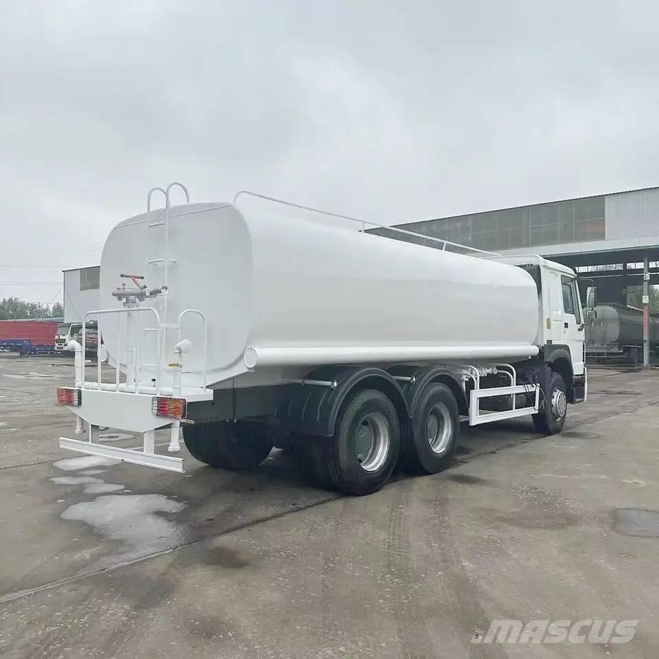 Howo 375 6x4 Tankvogne - vand