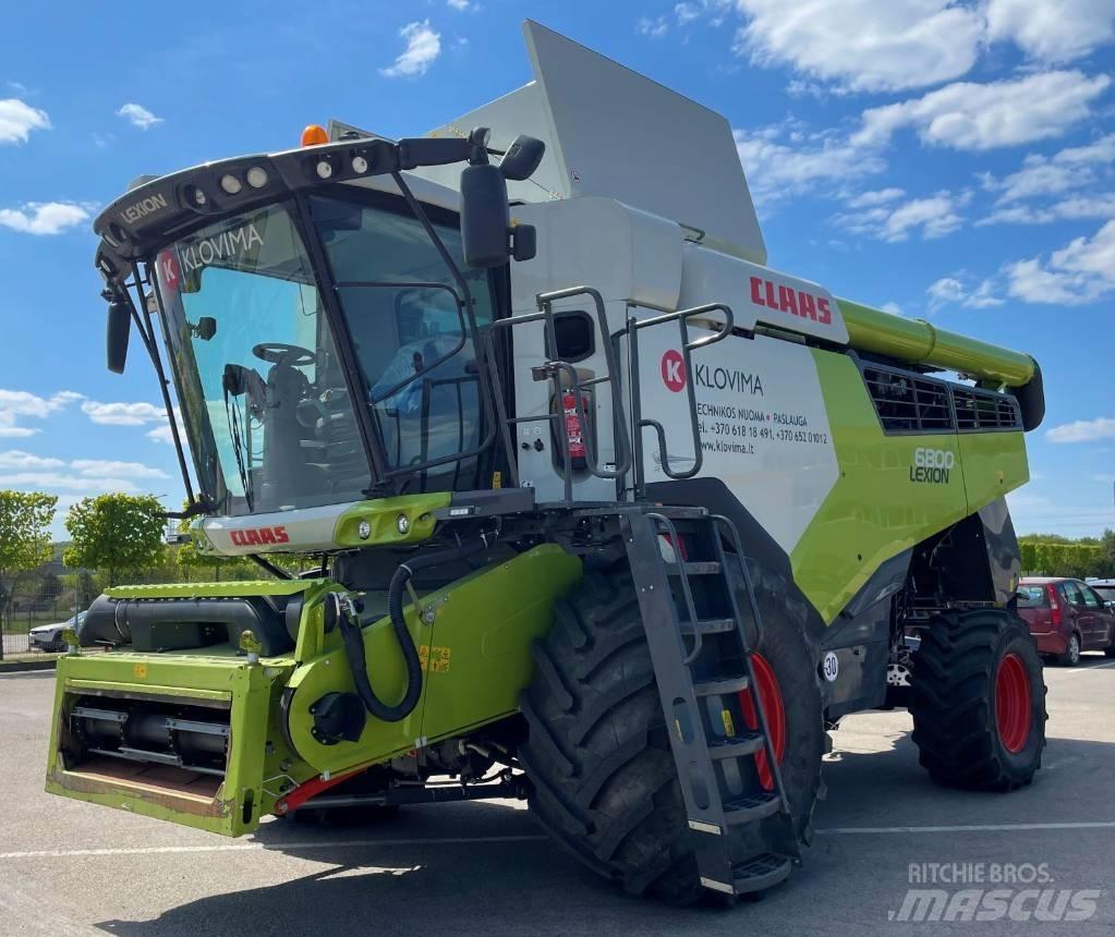 CLAAS Lexion 6800 Mejetærskere