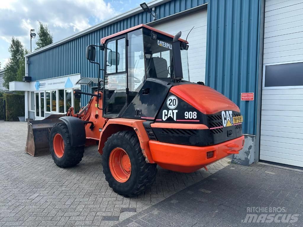 CAT 908 Læssemaskiner på hjul