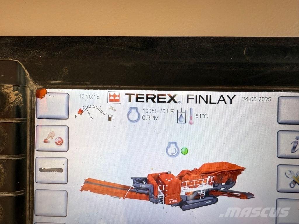 Terex Finlay J 1175 Mobile knusere