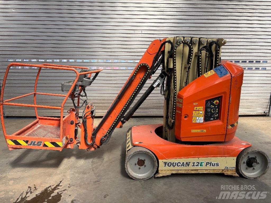 JLG Toucan 12 E Plus Bomlifte med knækarm