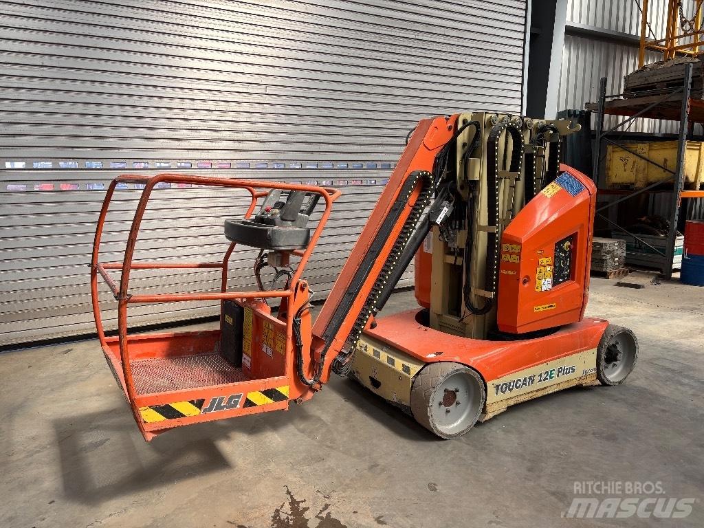 JLG Toucan 12 E Plus Bomlifte med knækarm