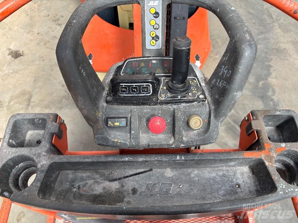 JLG Toucan 12 E Plus Bomlifte med knækarm