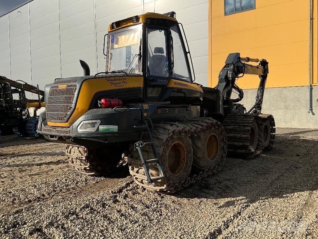 Ponsse ERGO 8W Skovningsmaskiner