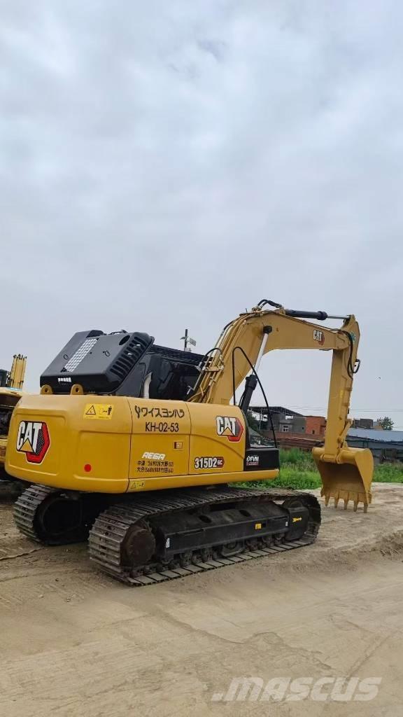 CAT 315 GC Gravemaskiner på larvebånd