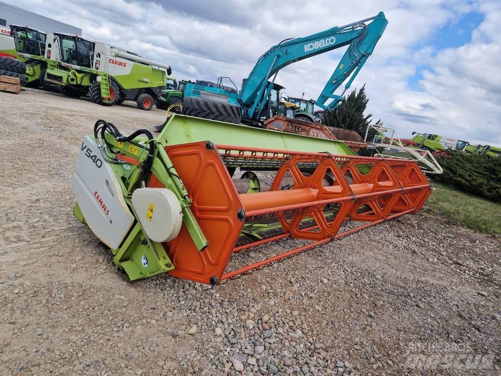 CLAAS Tucano 320 Mejetærskere