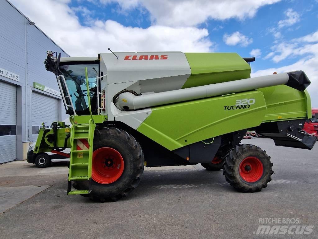 CLAAS Tucano 320 Mejetærskere