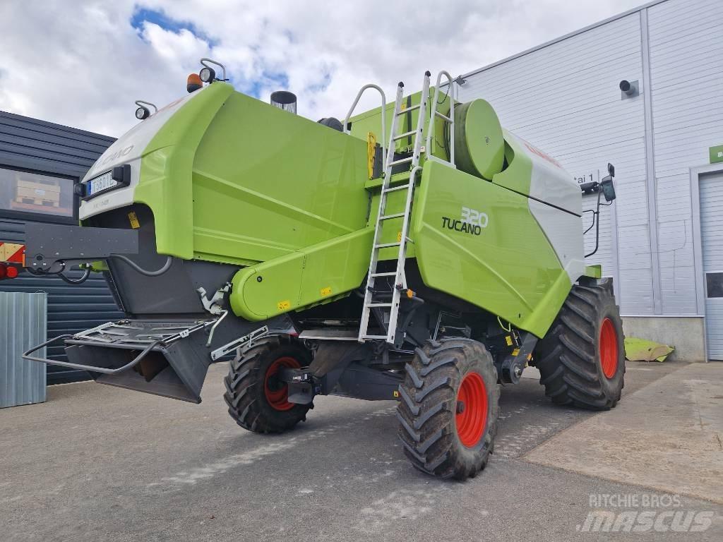 CLAAS Tucano 320 Mejetærskere