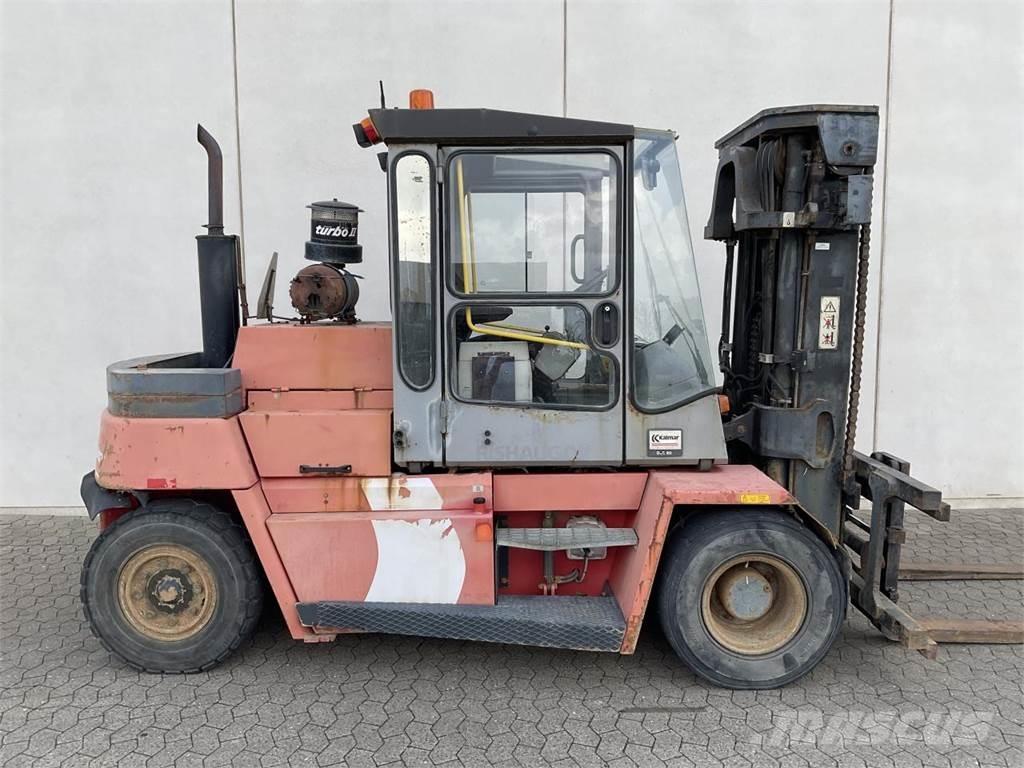 Kalmar DCD 80-6 Diesel gaffeltrucks