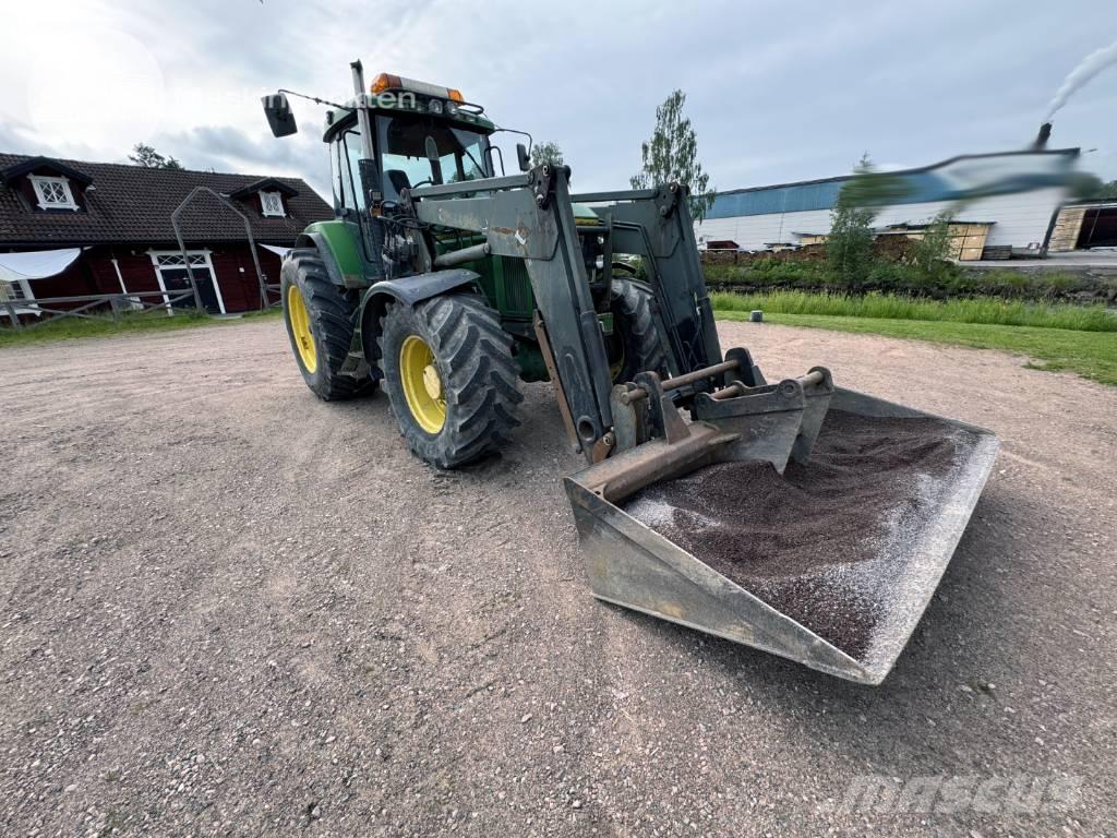 John Deere 7600 Traktorer