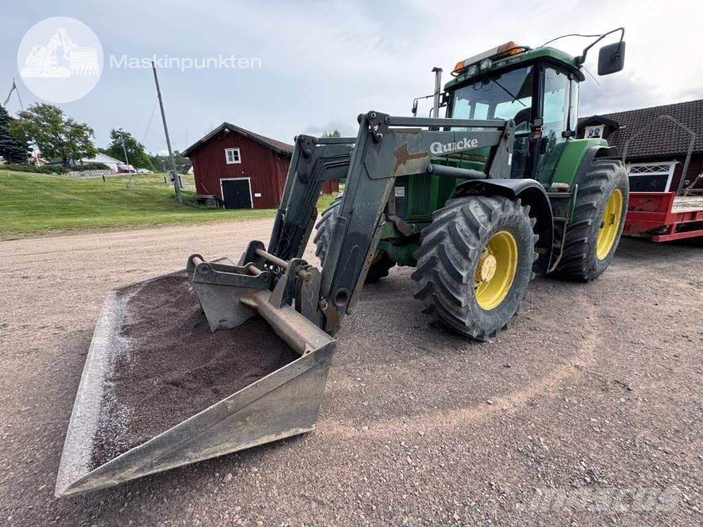 John Deere 7600 Traktorer