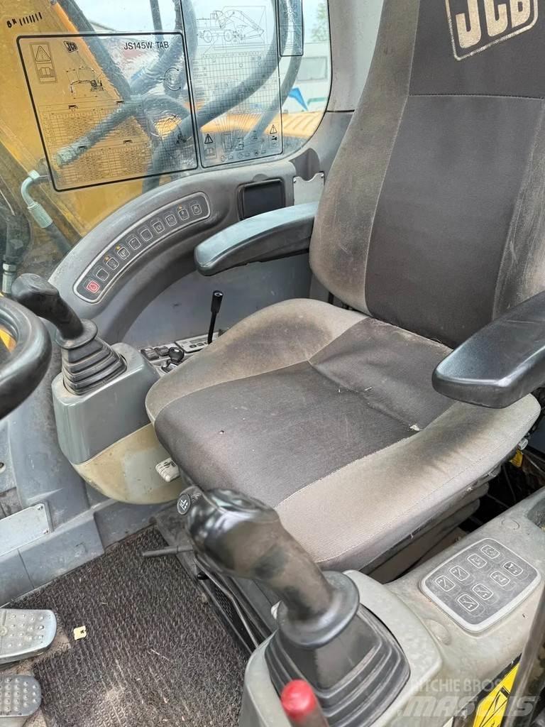 JCB JS 145W Gravemaskiner på hjul