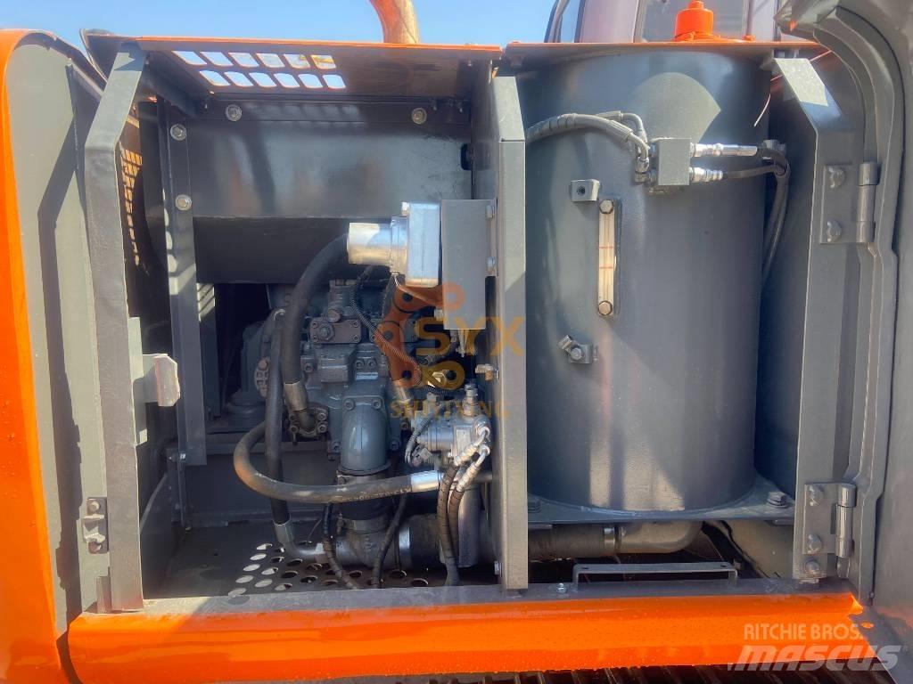 Hitachi EX 120 Gravemaskiner på larvebånd