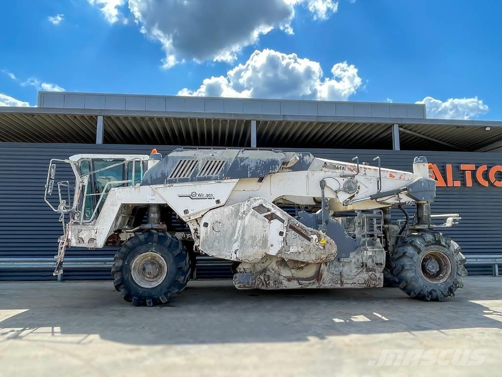 Wirtgen WR 240I Asfaltrecyclere