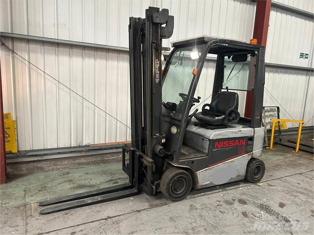 Nissan JG1N1L16T El gaffeltrucks