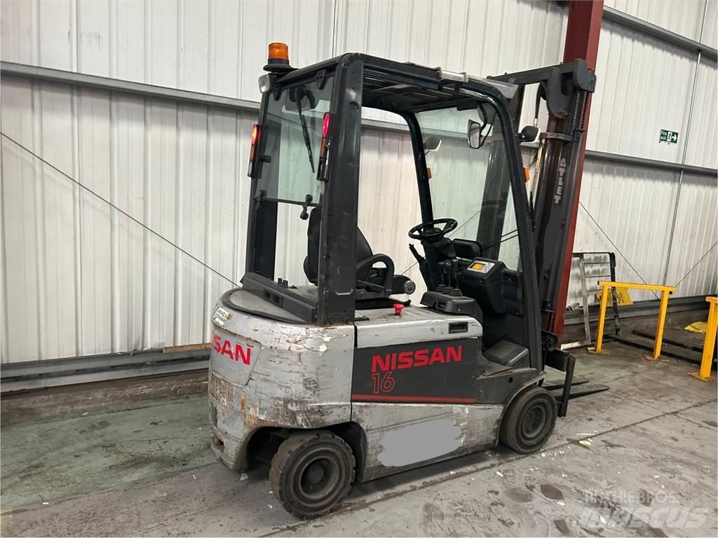 Nissan JG1N1L16T El gaffeltrucks