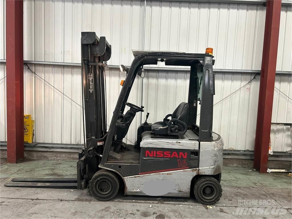 Nissan JG1N1L16T El gaffeltrucks
