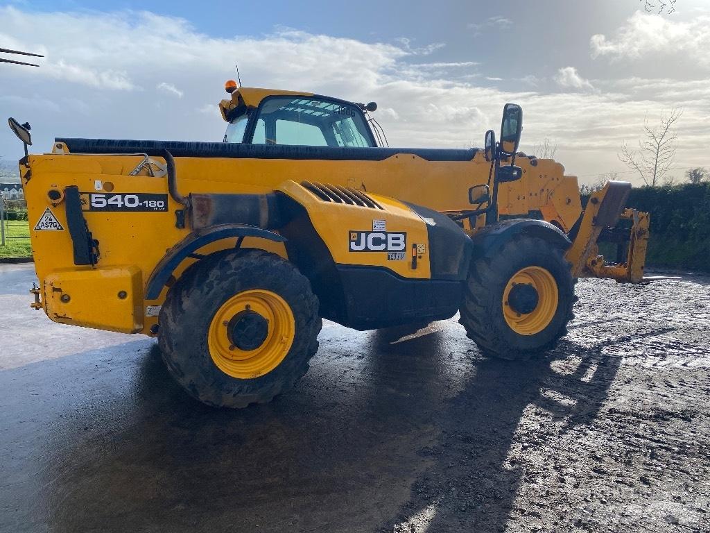 JCB 540-180 Teleskoplæssere