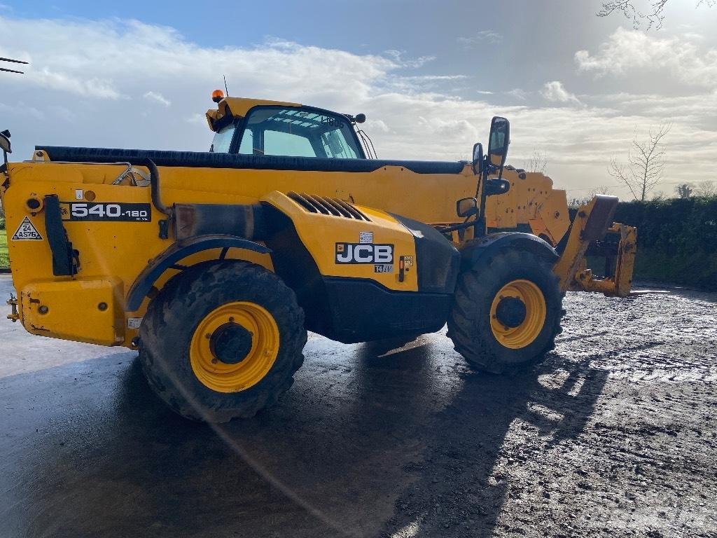 JCB 540-180 Teleskoplæssere