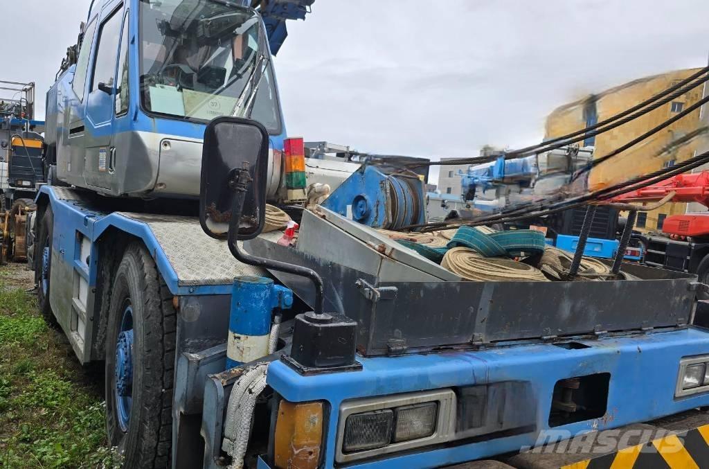 Tadano TR 250 M-6 Kraner til hårdt terræn
