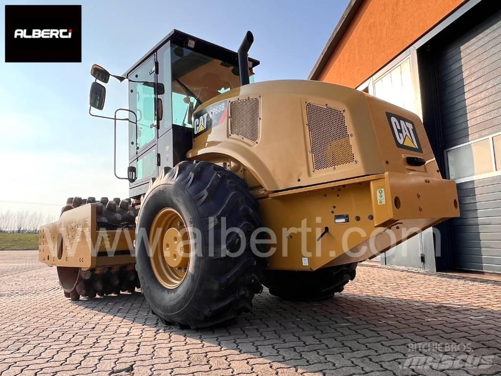 CAT CP 68 B Enkelt tromle