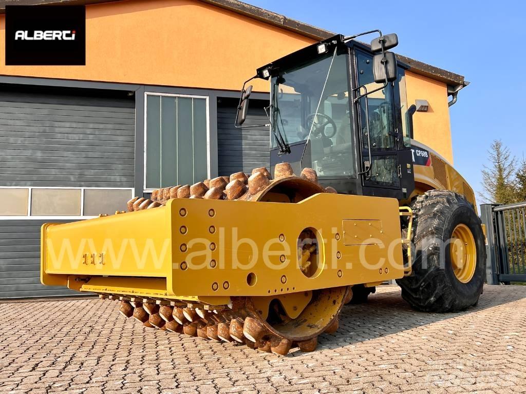 CAT CP 68 B Enkelt tromle
