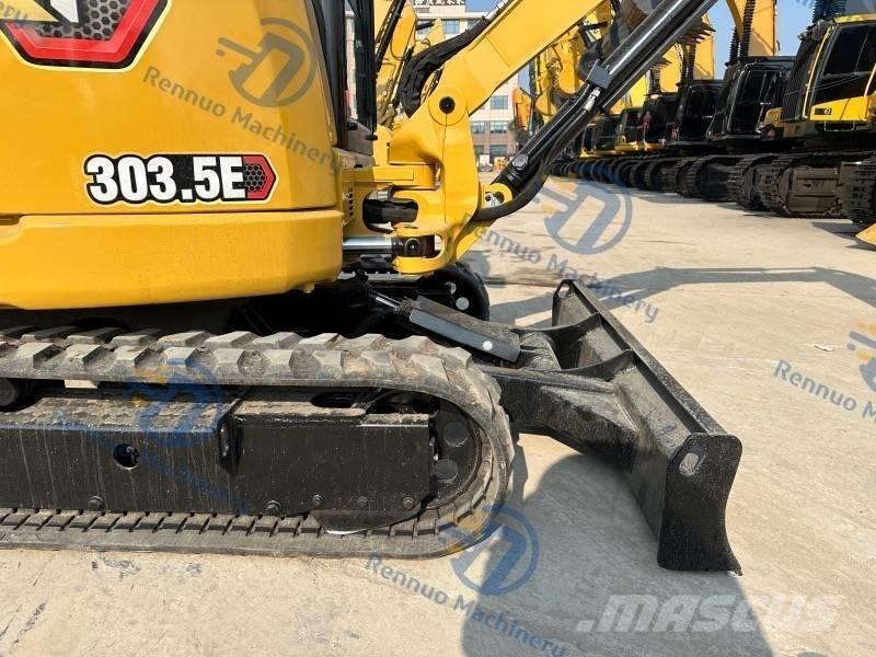 CAT 303.5 E Minigravemaskiner