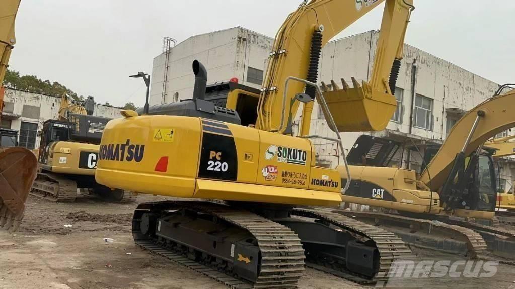 Komatsu pc220-8 Gravemaskiner på larvebånd