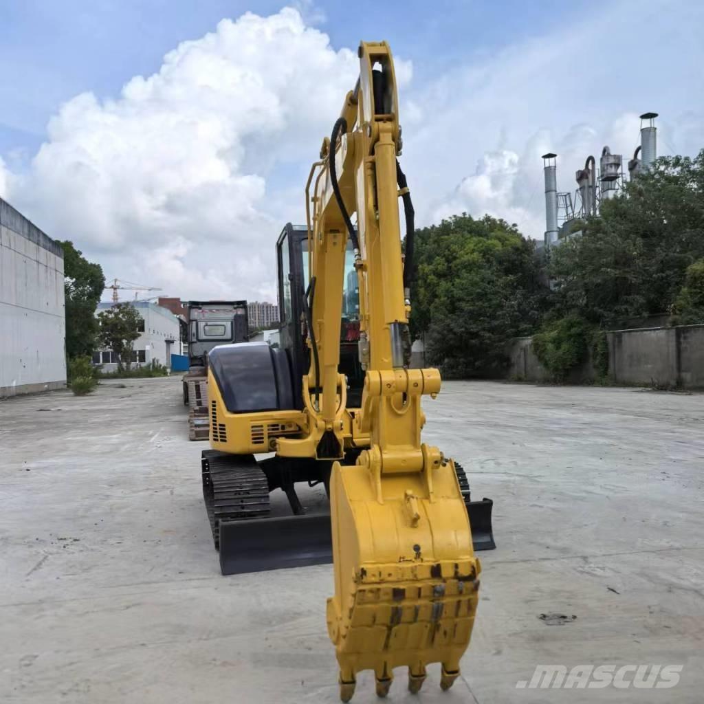 Komatsu PC 50 MR-2 Minigravemaskiner