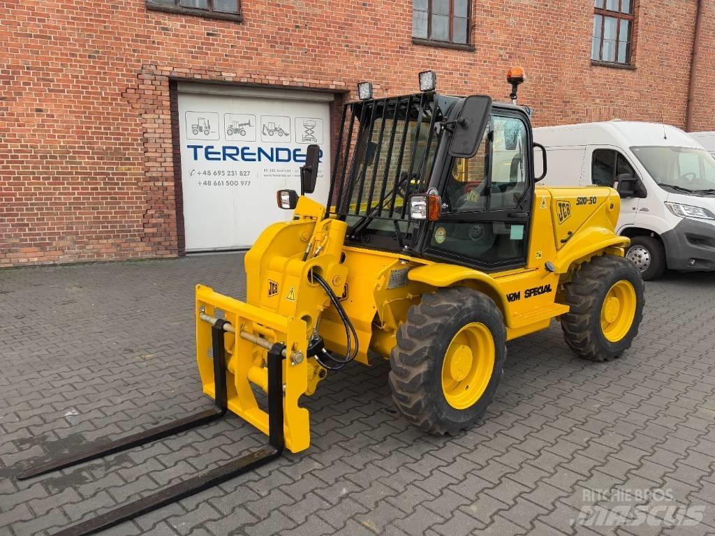 JCB 520-50 Teleskoplæssere