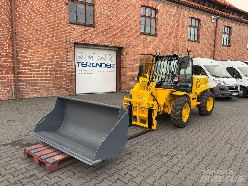 JCB 520-50 Teleskoplæssere