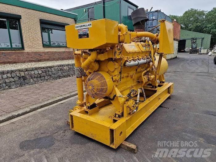 CAT 3412 DI Andre generatorer