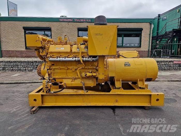 CAT 3412 DI Andre generatorer