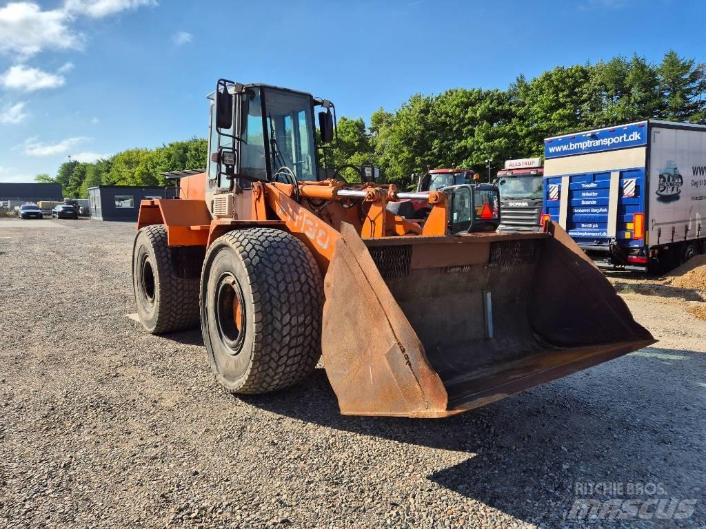 Hitachi FR 130 Læssemaskiner på hjul