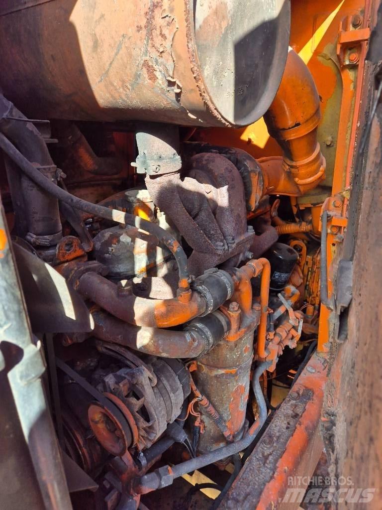 Hitachi FR 130 Læssemaskiner på hjul