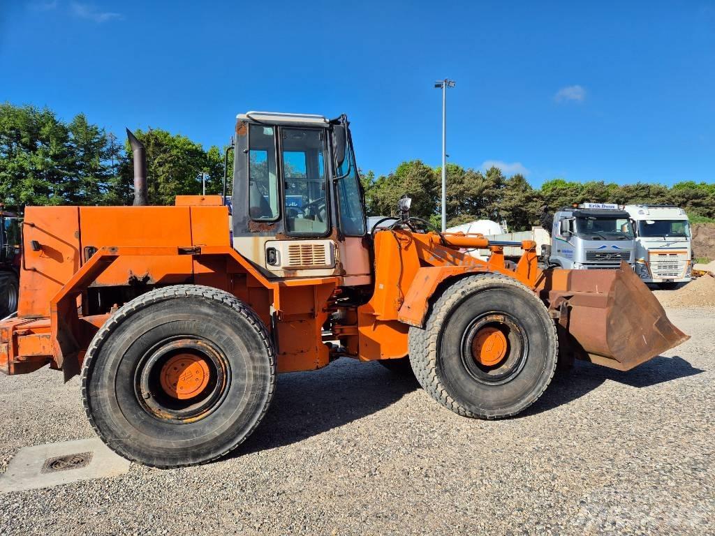 Hitachi FR 130 Læssemaskiner på hjul