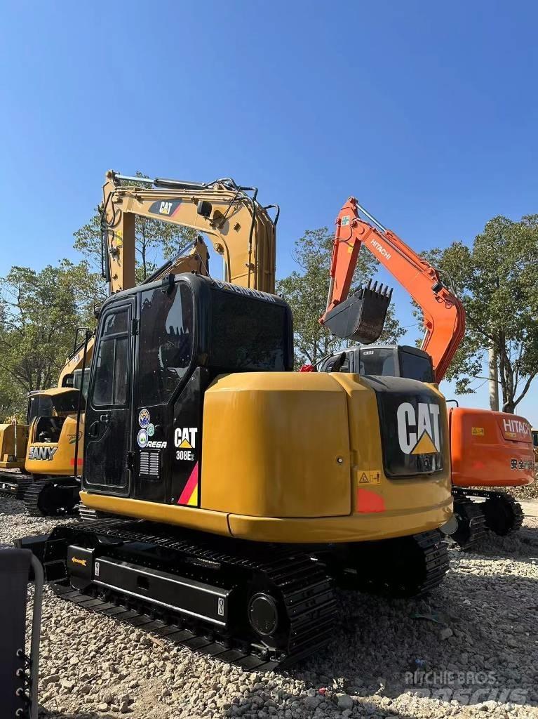 CAT CAT308E2 Midi-gravemaskiner 7t - 12t