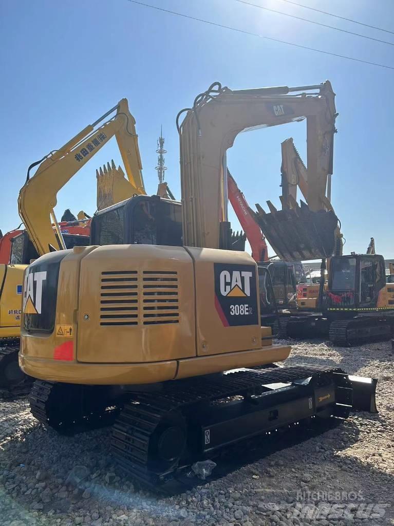 CAT CAT308E2 Midi-gravemaskiner 7t - 12t