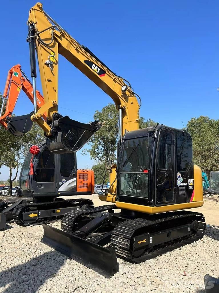 CAT CAT308E2 Midi-gravemaskiner 7t - 12t