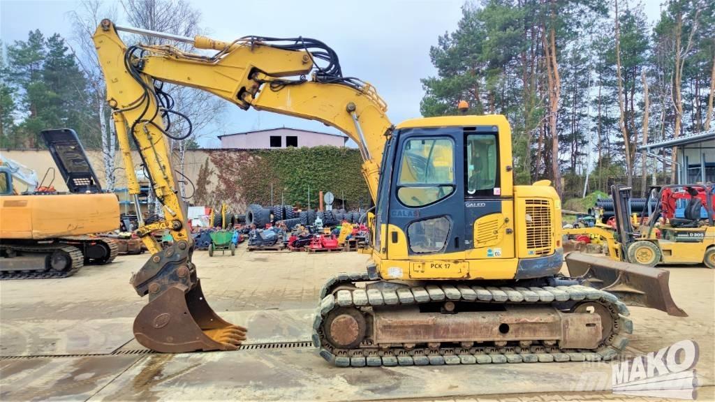 Komatsu PC 138 US-8 Gravemaskiner på larvebånd