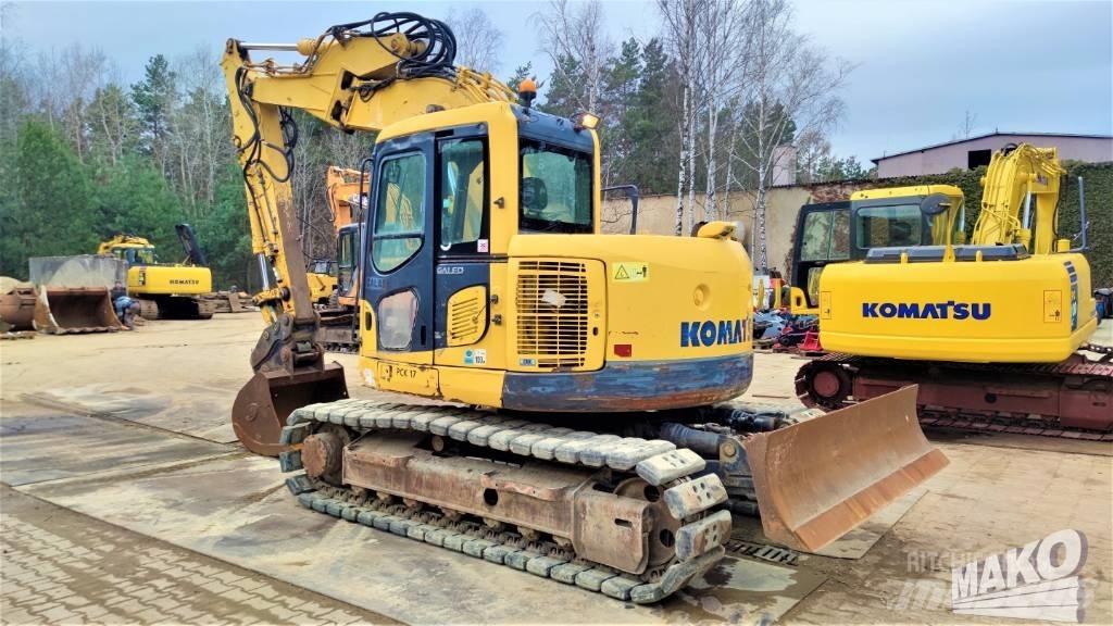Komatsu PC 138 US-8 Gravemaskiner på larvebånd